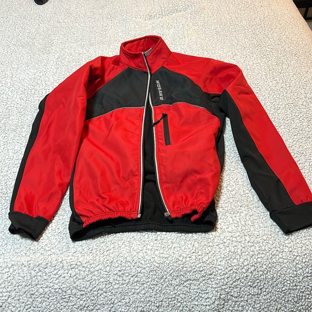 Wosawe 3 Rear pocket Cycling Jacket size Small